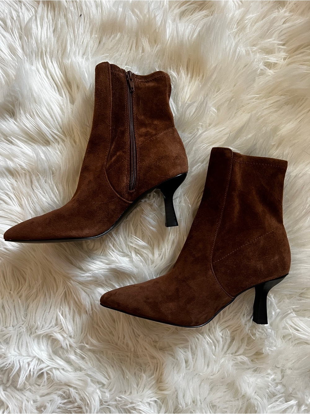 Madewell Justine Ankle Boot - Coffee 6
